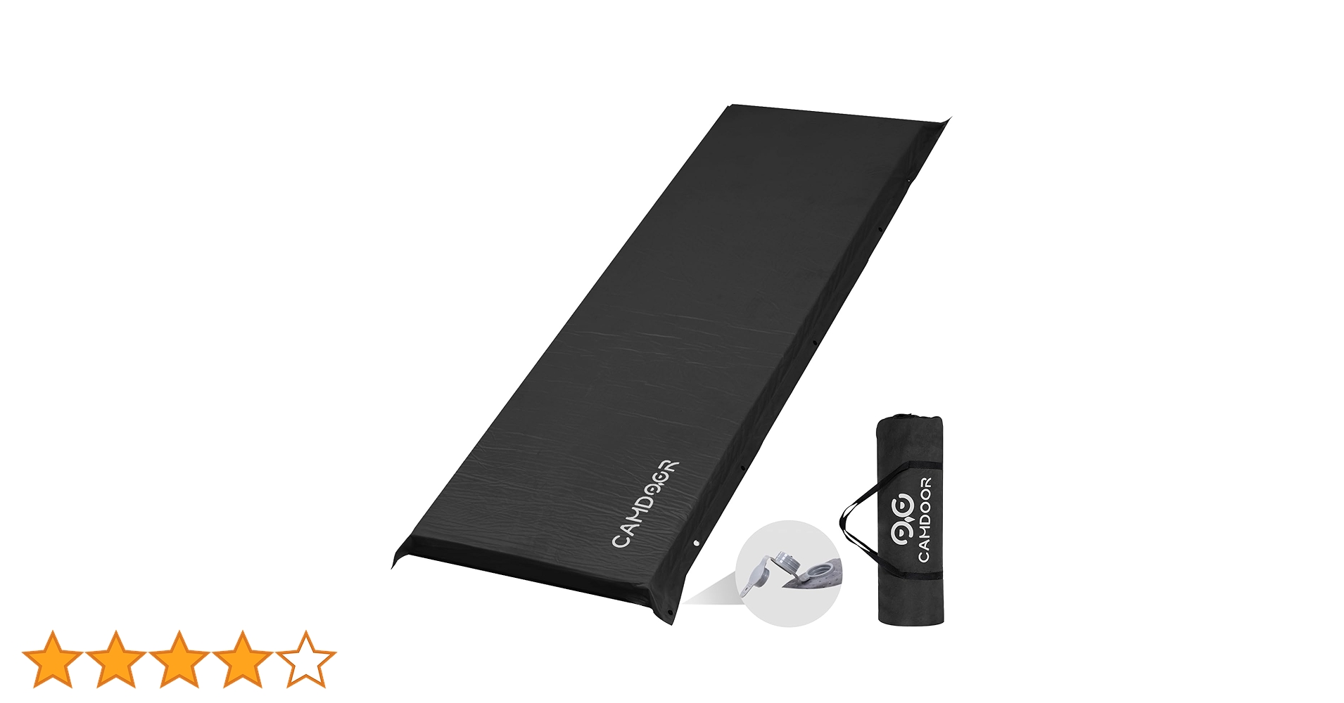 Amazon.co.jp: CAMDOOR キャンプ マット エアーマット 厚手 8cm